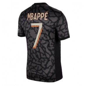Paris Saint-Germain Kylian Mbappe #7 Replica Third Stadium Shirt 2023-24 Short Sleeve